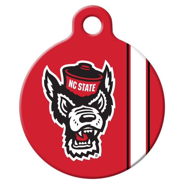 Dog Tag Red